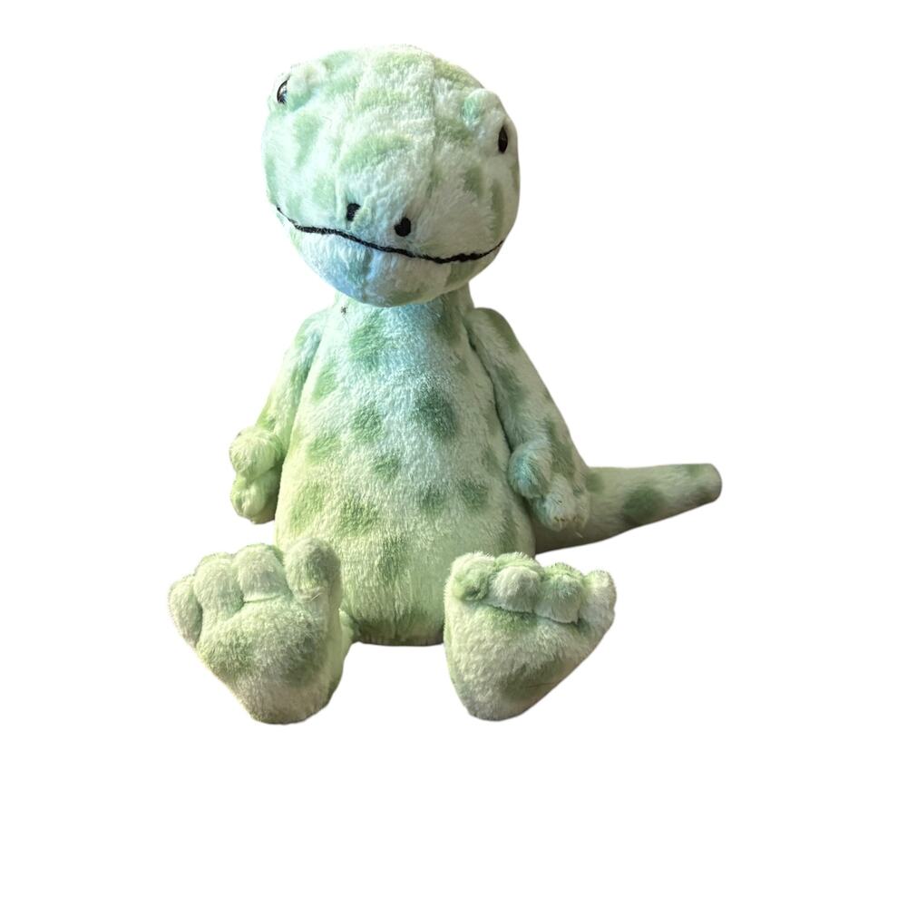 Jellycat Gunner Gecko Retired Green Plush Stuffed Animal